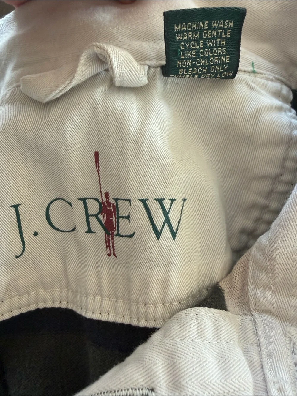J. Crew RARE Oarsman Polo Rugby Collared Long Sleeve Striped 1992 Large Shirt